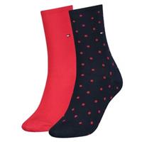 tommyhilfigerlegwear Tommy Hilfiger 2 stuks Women Dot Sock 