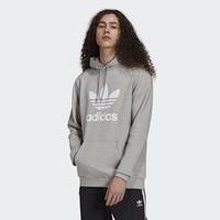 adidasBluseTREFOILHOODIEMEDIUMGREYHEATHER–