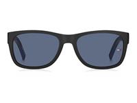 Tommy Hilfiger zonnebril 0025/S unisex cat.3 nylon zwart/blauw