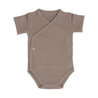 Baby's Only Rompertje Pure - Mokka - 50 - 100% ecologisch katoen