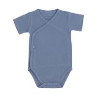 Baby's Only Rompertje Pure - Vintage Blue - 50 - 100% ecologisch katoen