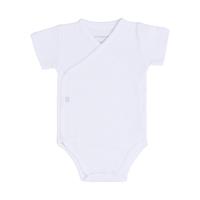 Baby's Only Rompertje Pure - Wit - 50 - 100% ecologisch katoen