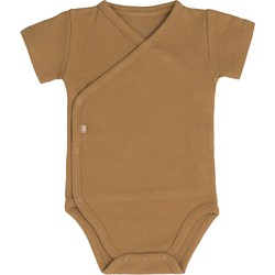 Baby's Only Rompertje Pure - Caramel - 50 - 100% ecologisch katoen