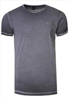 Rusty Neal RustyNeal - Heren T-shirt - Shirt - Antraciet - Opdruk