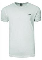 Rusty Neal RustyNeal - Heren T-shirt - Shirt - Mint - Opdruk