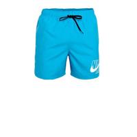 Nike Zwemshort met logo op de pijp