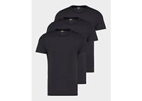 Lacoste Essentials Basic Crew Shirt Heren (3-pack)