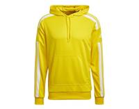 adidas Squadra 21 Kapuzenpullover Herren, gelb / weiß