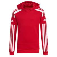 adidas Squadra 21 Kapuzenpullover Kinder, rot / weiß