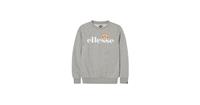 Ellesse Mädchen Sweatshirt SIOBHEN - Sweater Junior, Rundhals, Logo Sweatshirts  grau 