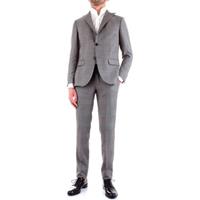gaetano aiello Costumes Homme Gris
