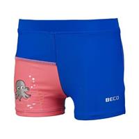 BECO, BECO BECO zwemboxer | flamingo roze/blauw | maat 104**