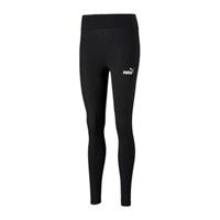 Puma high waist slim fit legging met logo zwart