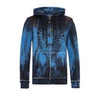 CIPO & BAXX Sweatjacke Sweatjacken blau Herren 