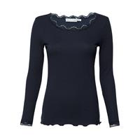 Dames-T-shirt met lange mouwen fransa Hizamond 2