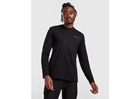 McKenzie Essential Long Sleeve Logo T-Shirt Herren - Herren