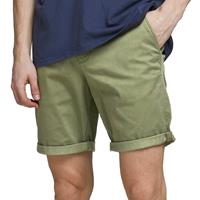 Jack & jones Regular fit bermuda met steekzakken, model 'IBOWIE'