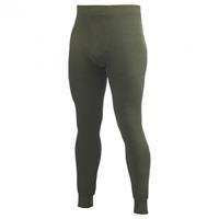 Woolpower - Long Johns With Fly 200 - Merino-ondergoed, grijs/olijfgroen