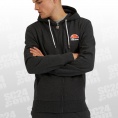 ellesse Miletto FZ Hoody grau Größe S