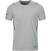 JAKO Challenge Trainingsshirt hellgrau meliert/anthra light