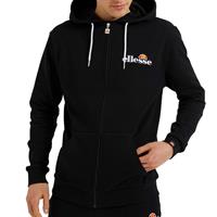 Ellesse Männer Zip Hoodie Briero Fz in schwarz