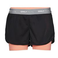 Only Play - Maat S - ONPMALIA MESH LOOSE TRAIN SHORTS Dames Sportbroek