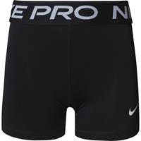 Nike Pro Slidingbroekje Meisjes Zwart Wit