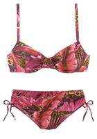 Lascana Beugelbikini met hoger geknipte broek