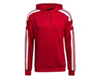 Adidas Squadra 21 Hoodie - Rode Trui