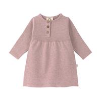 Baby Strickkleid, Organic Cotton rosa Gr. 50/56 Mädchen Baby