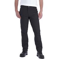 Carhartt - Stretch Duck Double Front - Vrijetijdsbroek, zwart