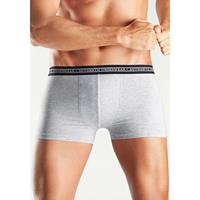 AUTHENTIC UNDERWEAR Boxershort voor heren zwarte weefband met logo-opschrift (set, 4 stuks)