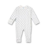 Sanetta Algemeen white pebble met auto's