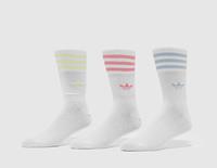 adidasoriginals Adidas Originals Socken Dreierpack SOLID CREW SOCK H32329 Wei&szlig;