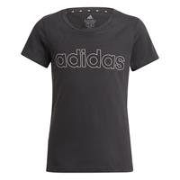 adidas Shirt - Mädchen -  schwarz