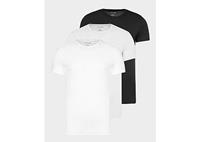 Lacoste Slim fit T-shirt van katoen in set van 3 stuks