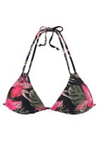 LASCANA Triangel-Bikini-Top "Elsa", mit floralem Druck