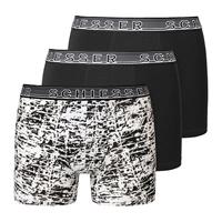 Schiesser Kinder Boxershorts 3er Pack mehrfarbig Junge 