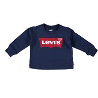 Levis Levi's Kids shirt lange mouw blauw