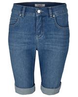 ANGELS Jeansbermudas,Bermuda TU' im Used-Look