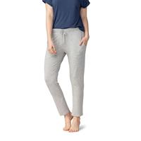Mey Broek lang Serie Sleepy & Easy Hellgrau-Melange