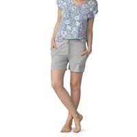 Mey Bermuda Serie Sleepy & Easy Hellgrau-Melange
