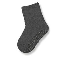 Sterntaler - Kid's Fliesen Flitzer Soft - Pantoffels, zwart/grijs