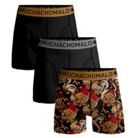 Muchachomalo 3 stuks Cotton Stretch Boxers Rooster