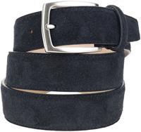 Suitable Riem Suede Navy 309