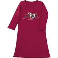 Kinder-Nachthemd Single-Jersey beere Mädchen 
