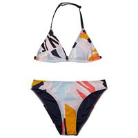 O'Neill Venice Beach Party Bikini Paars/Geel