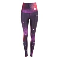 Winshape High-Waist-Leggings HWL102-SPACE Leggings lila-kombi Damen 