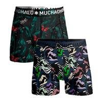 Muchachomalo 2 stuks Cotton Stretch Women Boxer 