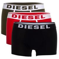 Diesel 3 stuks Fresh and Bright Damien Boxer Trunks 